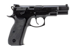 CZ 75 Omega 9mm Pistol includes an Omega trigger